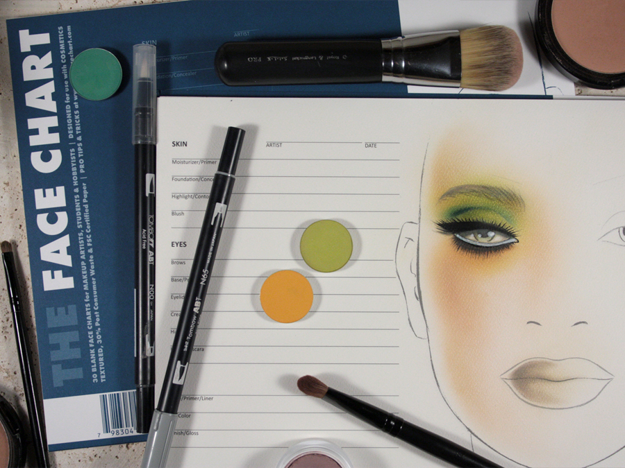 Face Charts For Sale